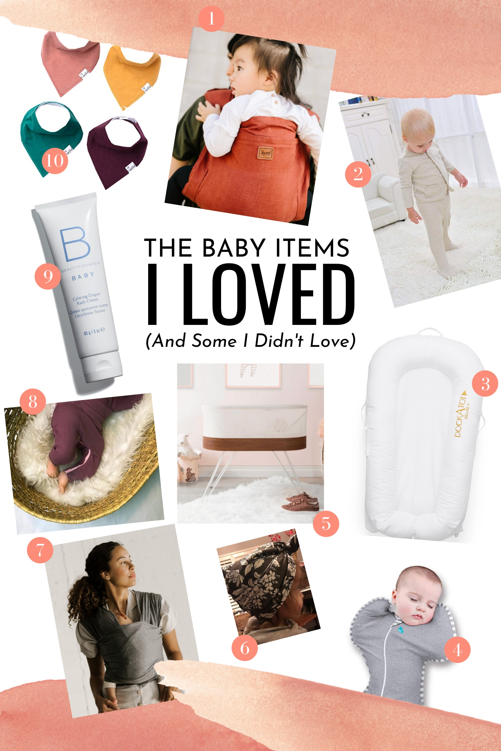 the baby items I loved (and some I didn't love) Haylee Whimsy + Wellness