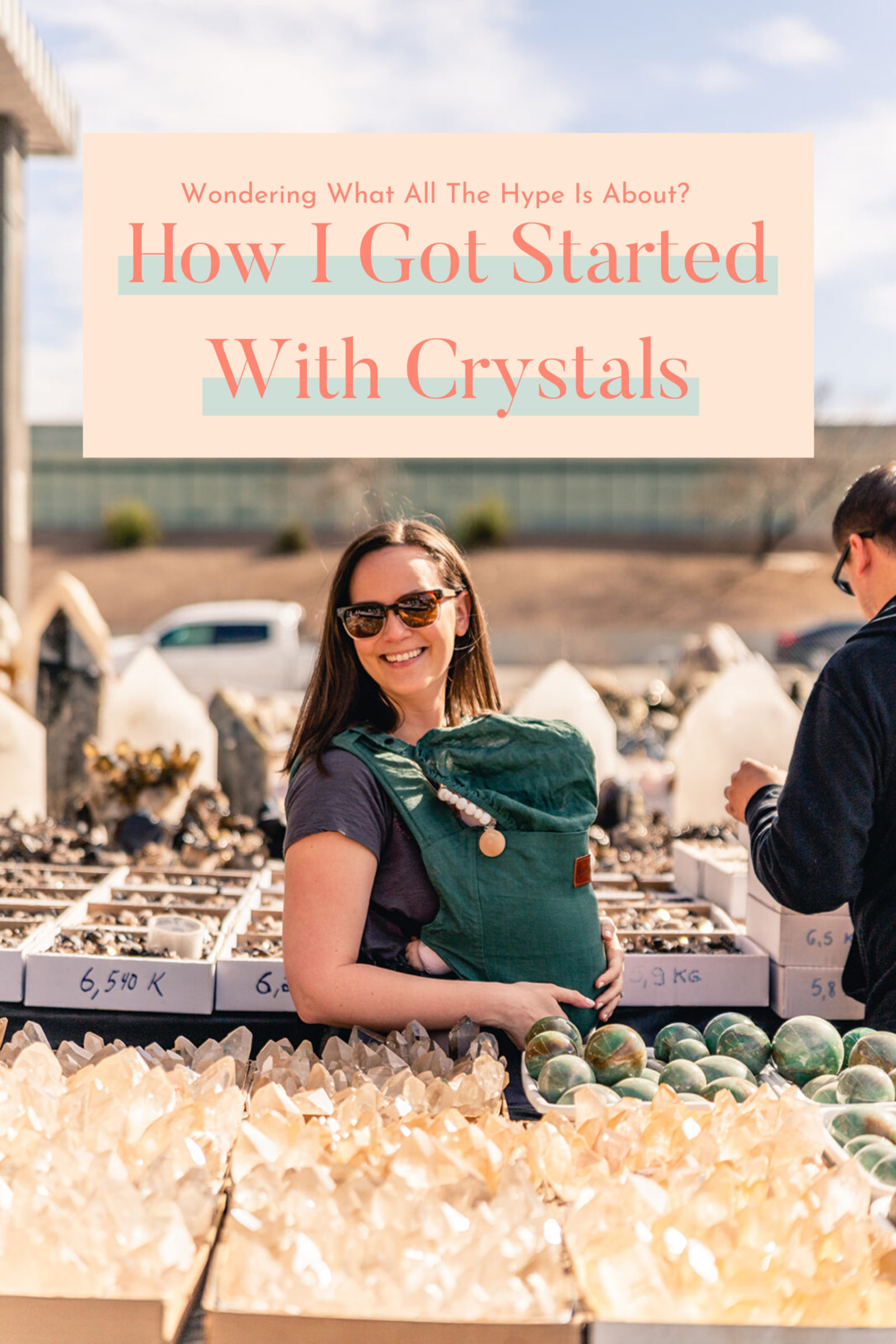 How I Got Started With Crystals | Haylee Whimsy + Wellness