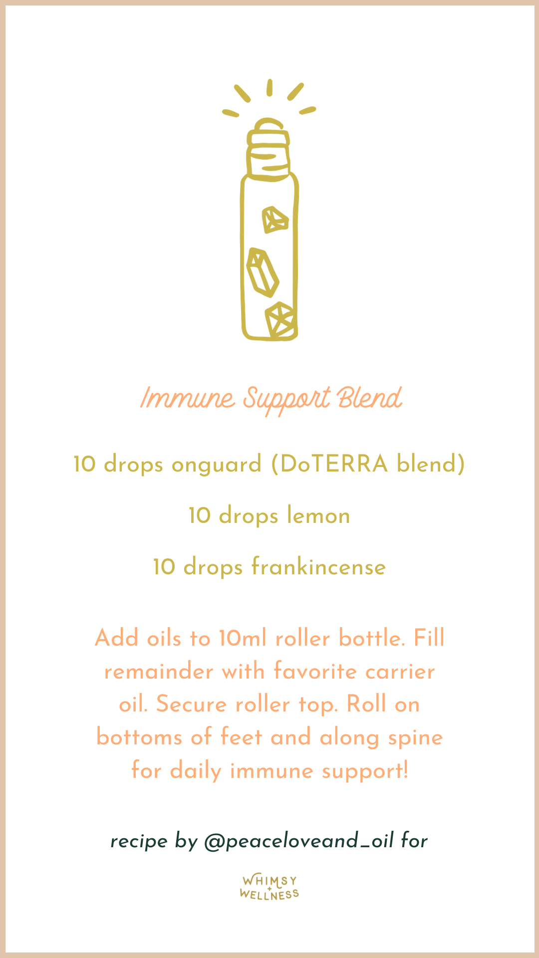 immune support essential oil blend free download for your phone whimsy and wellness