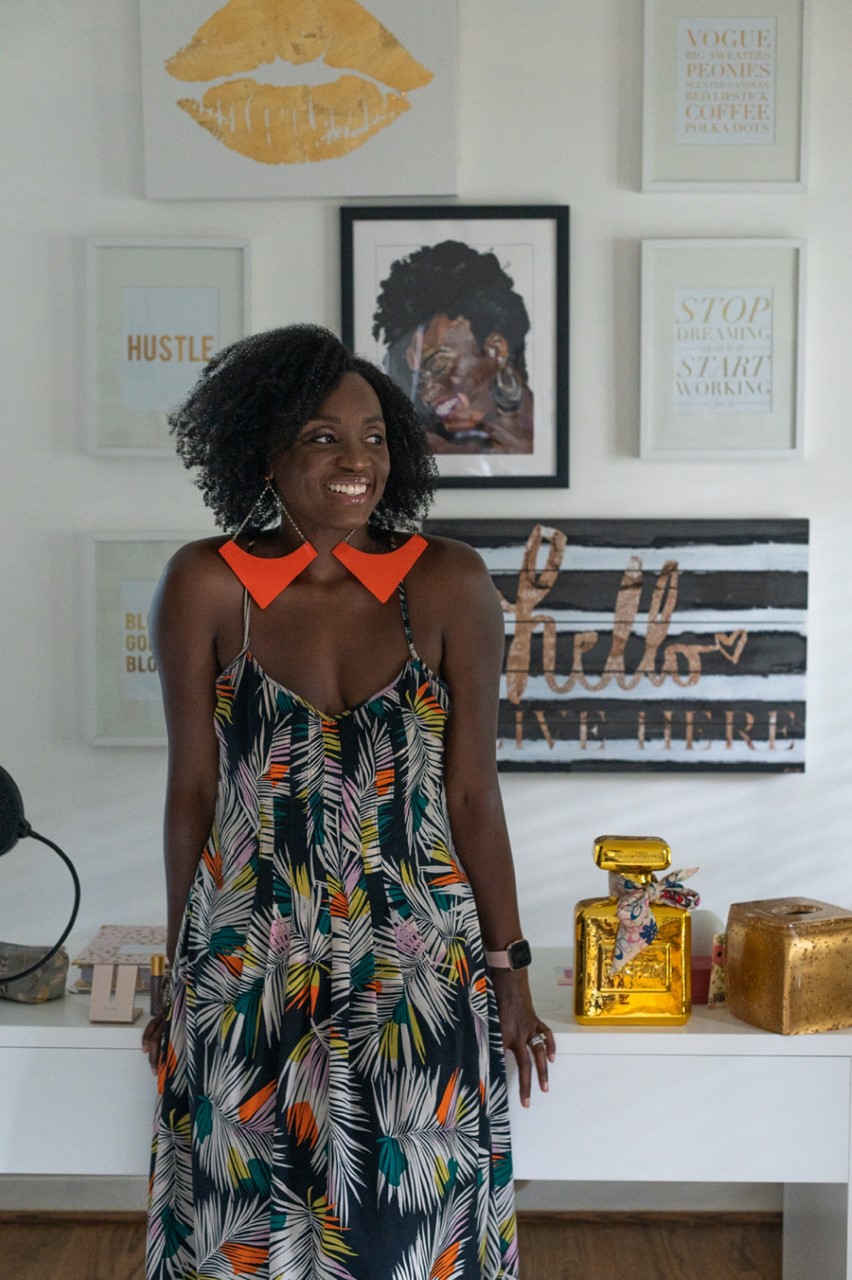 LaTisha shares a day in her life using Young Living essential oils and Whimsy + Wellness rollers