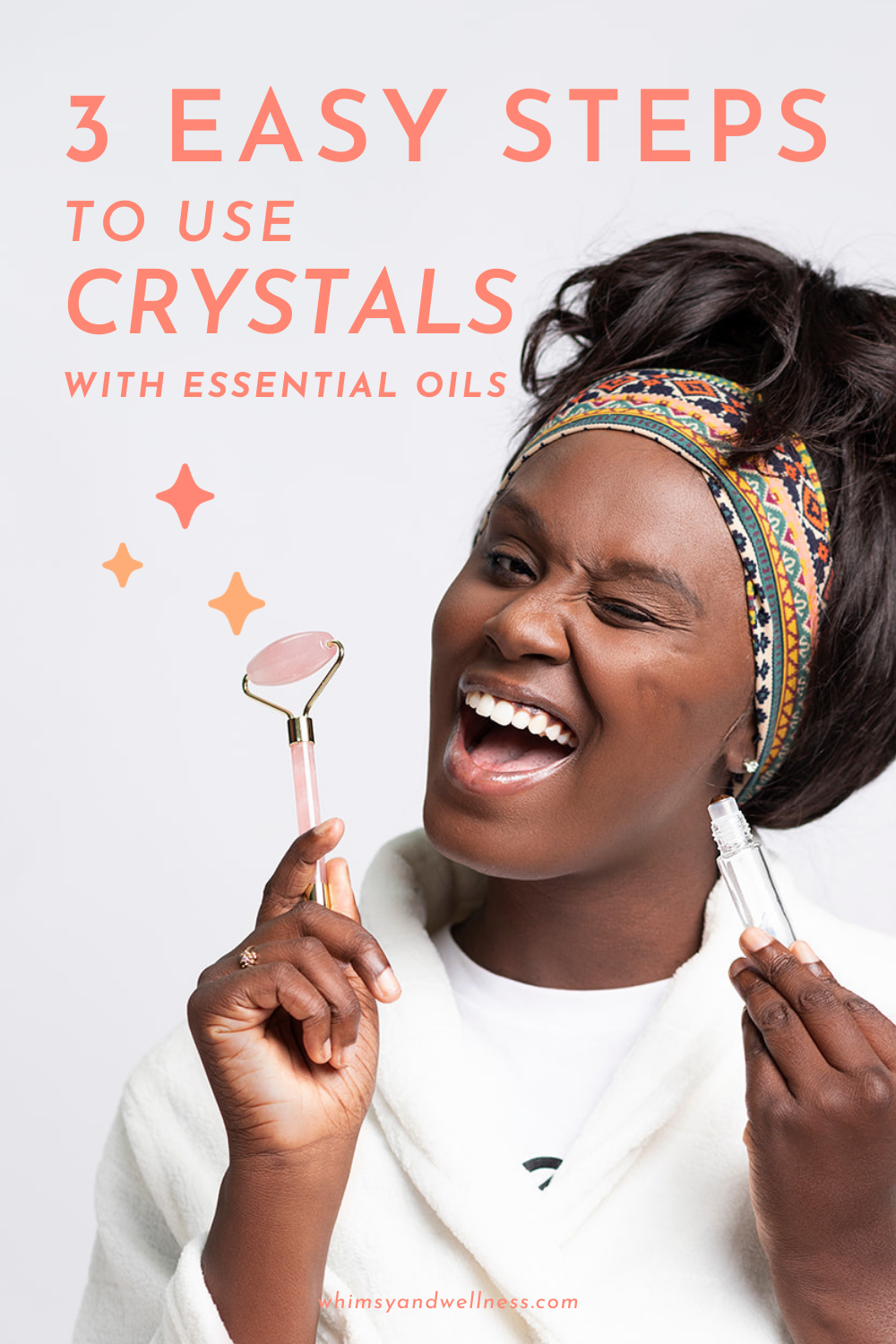 3 easy steps to use crystals with essential oils