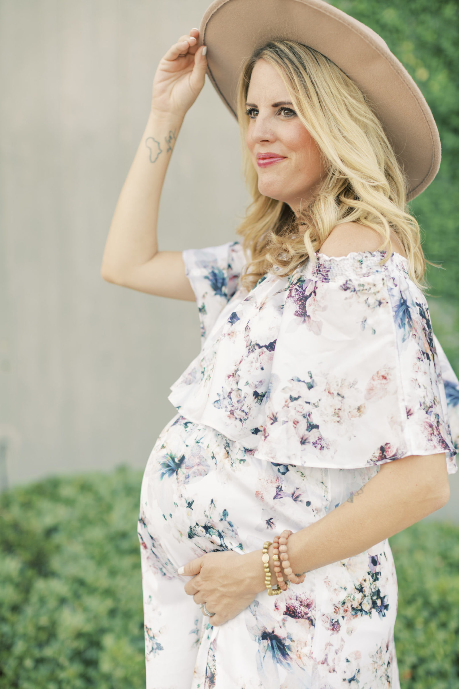 Wynne Elder shares how she uses Young Living essential oils with her Whimsy + Wellness products to support her pregnancy.