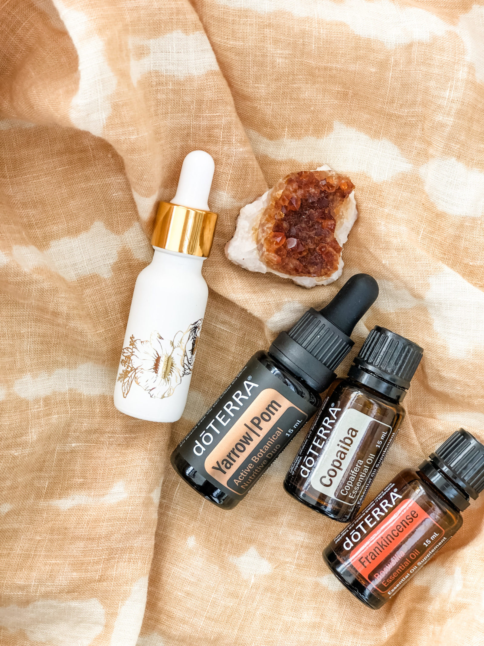 Melody Brandon shares about using doTERRA essential oils with Whimsy + Wellness products during the holiday season.