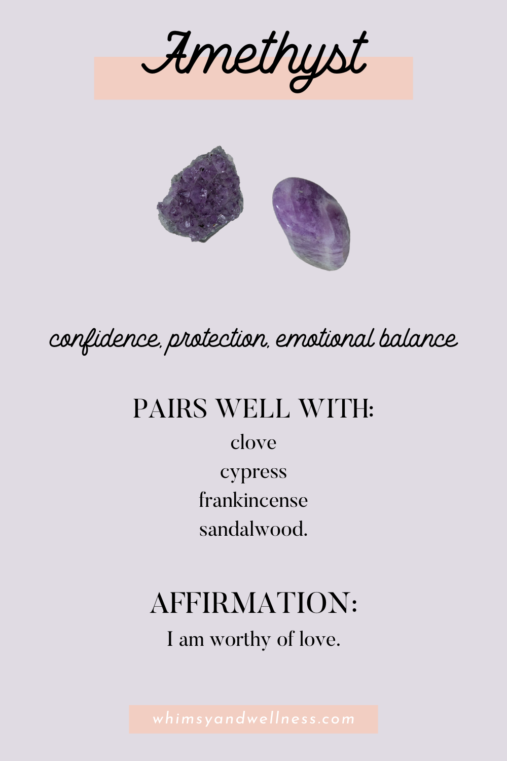 12 Pocket-Sized Crystals to Carry with you - Whimsy + Wellness