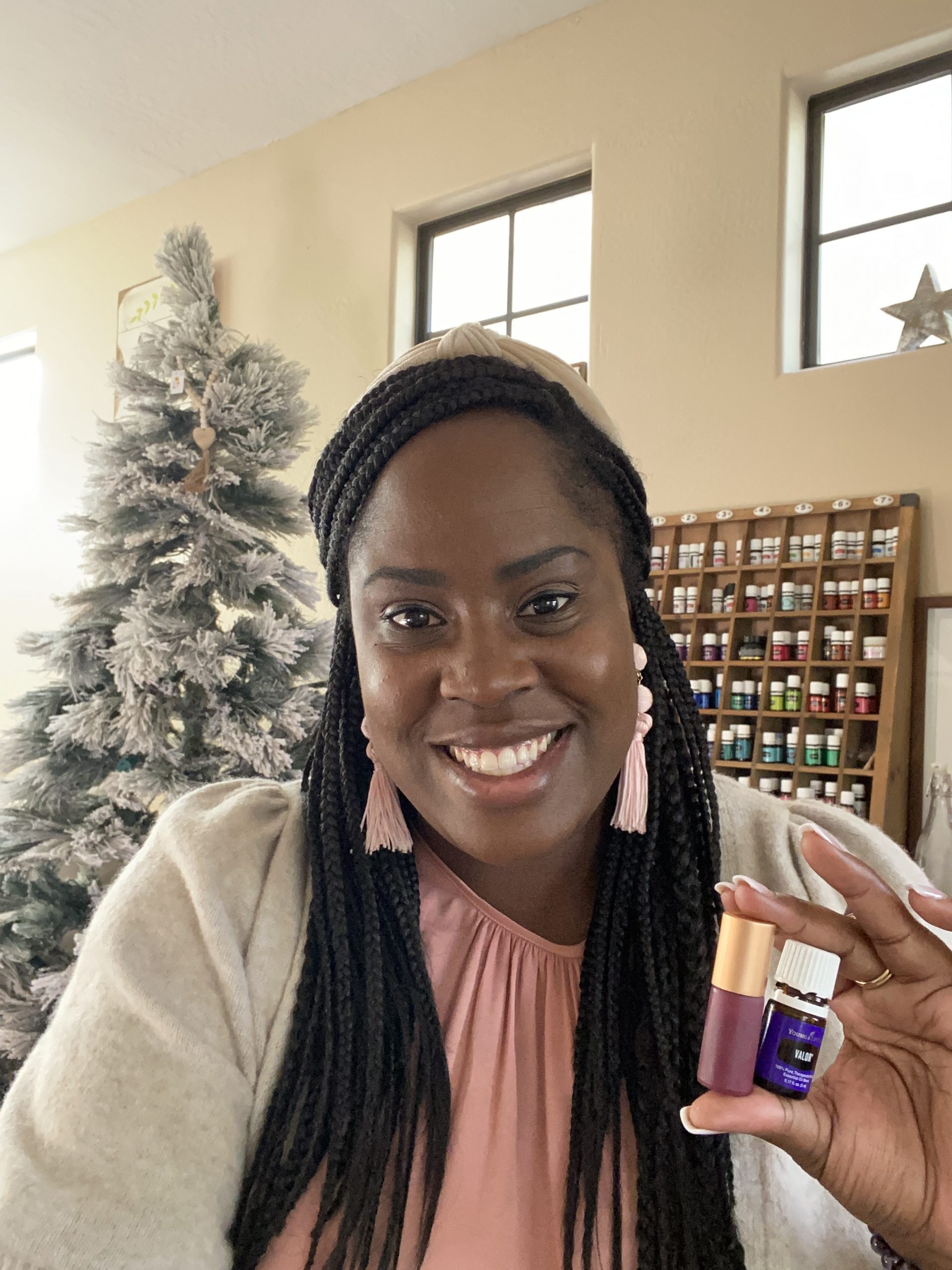 Chiazor Arah shares how she uses Young Living's popular blend, Valor, for emotional support by providing some beautiful essential oil recipes for us!