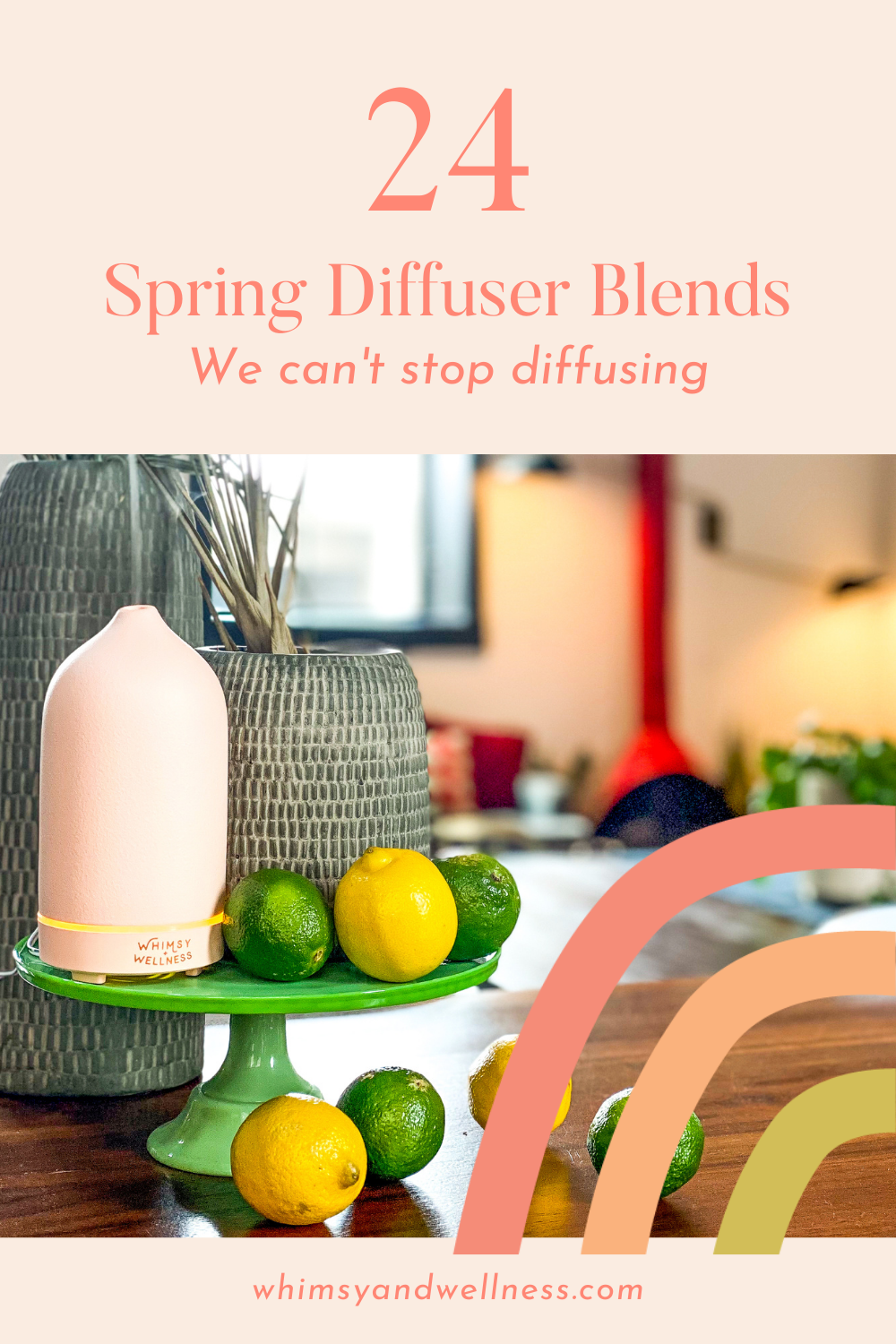 7 Spring Essential Oil Diffuser Blends