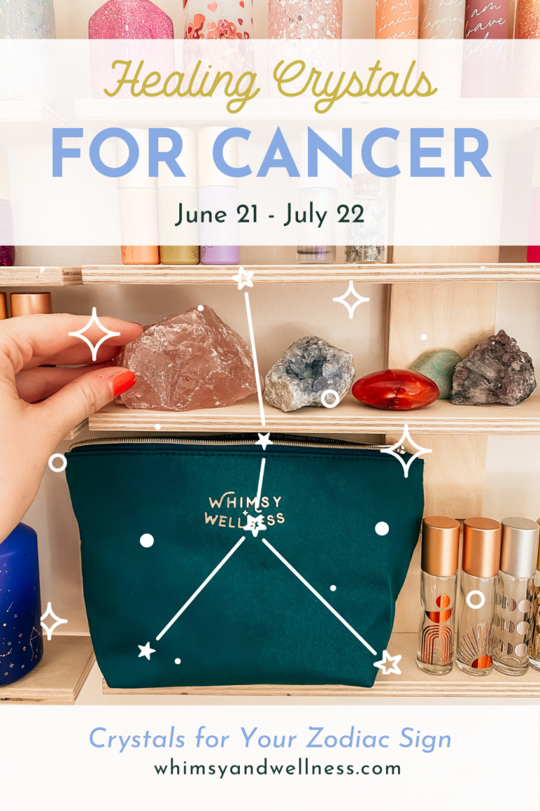 Healing Crystals for Cancer to Tap Into Your Superpowers (+ how to pair