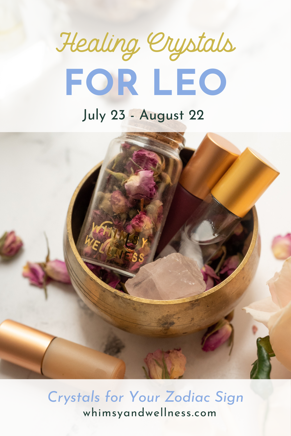 Crystals for Leo (Zodiac)