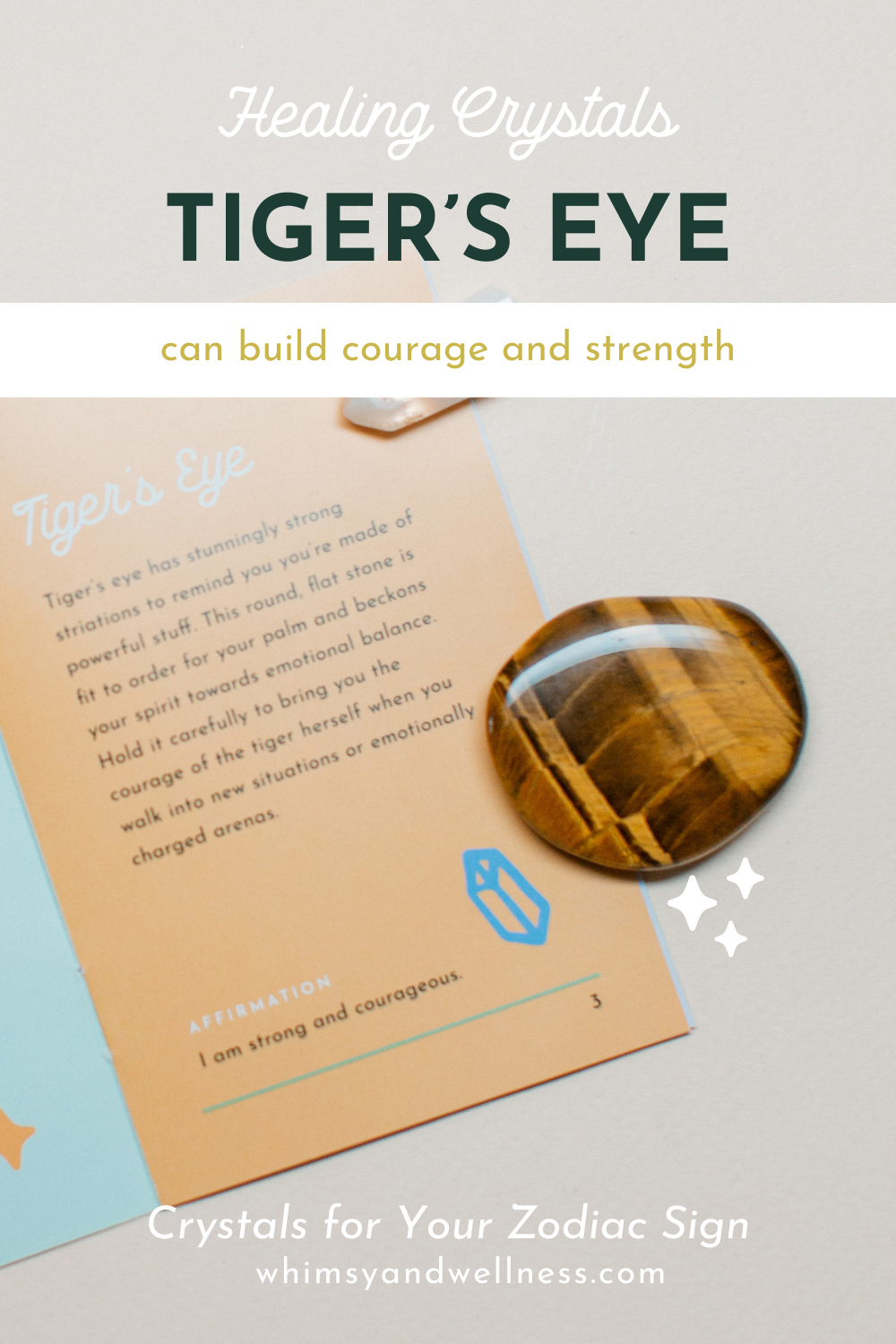Tiger's Eye for Libra