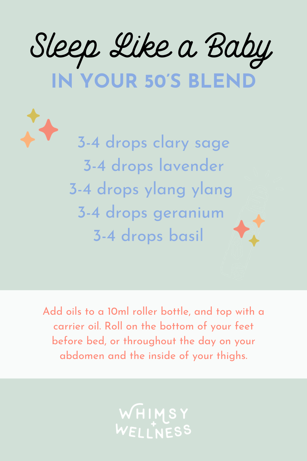 Sleep Like a Baby in your 50's