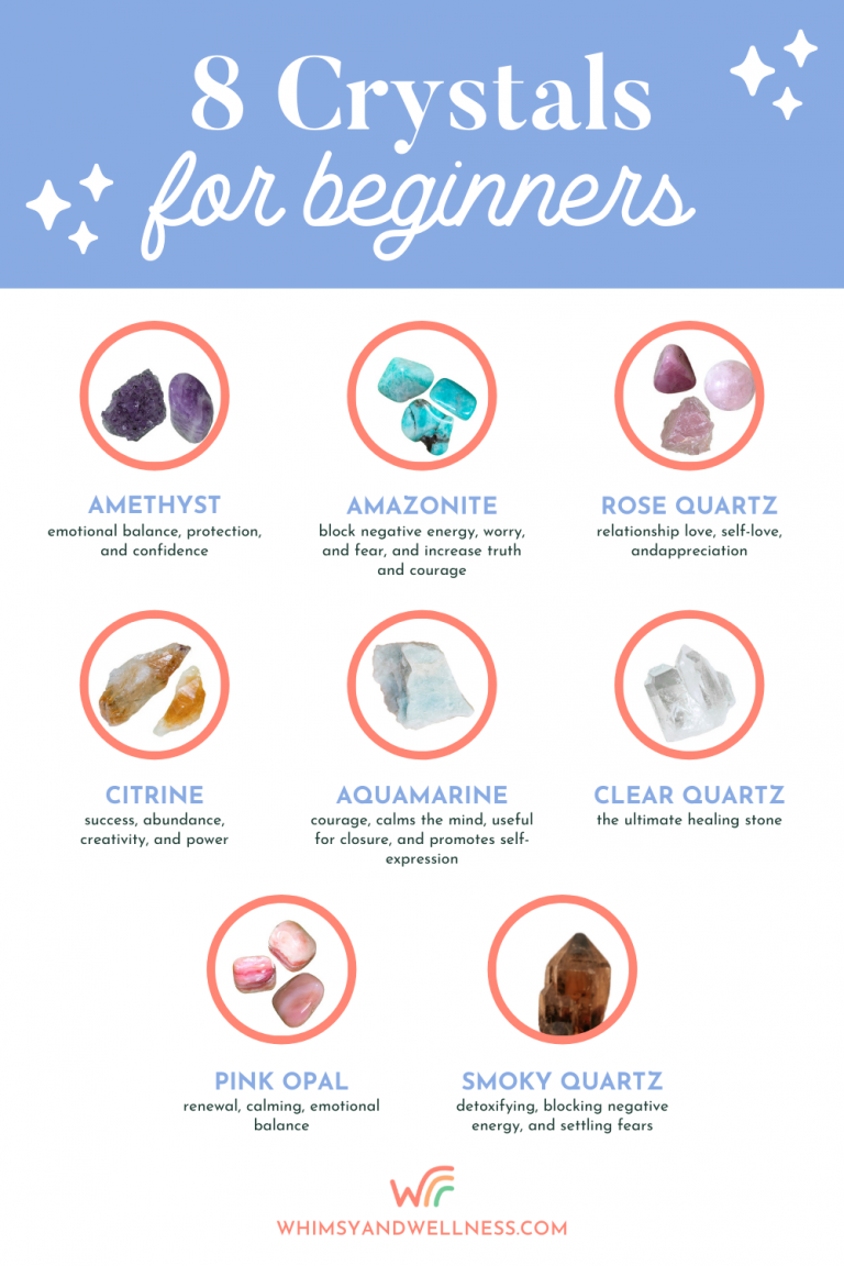 Crystals for Beginners the Ultimate Beginner’s Guide to Crystals