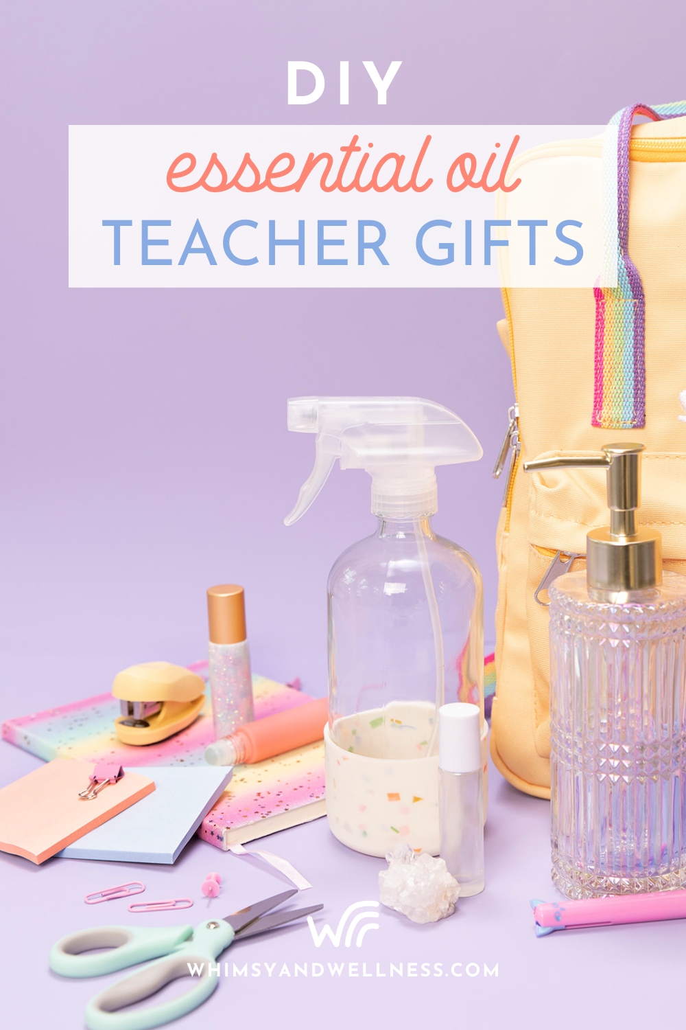 Gift the school year your best with DIY teacher gifts