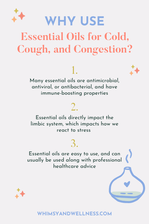 Why use essential oils for cold and cough