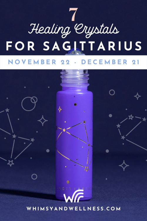 Healing Crystals for Sagittarius 