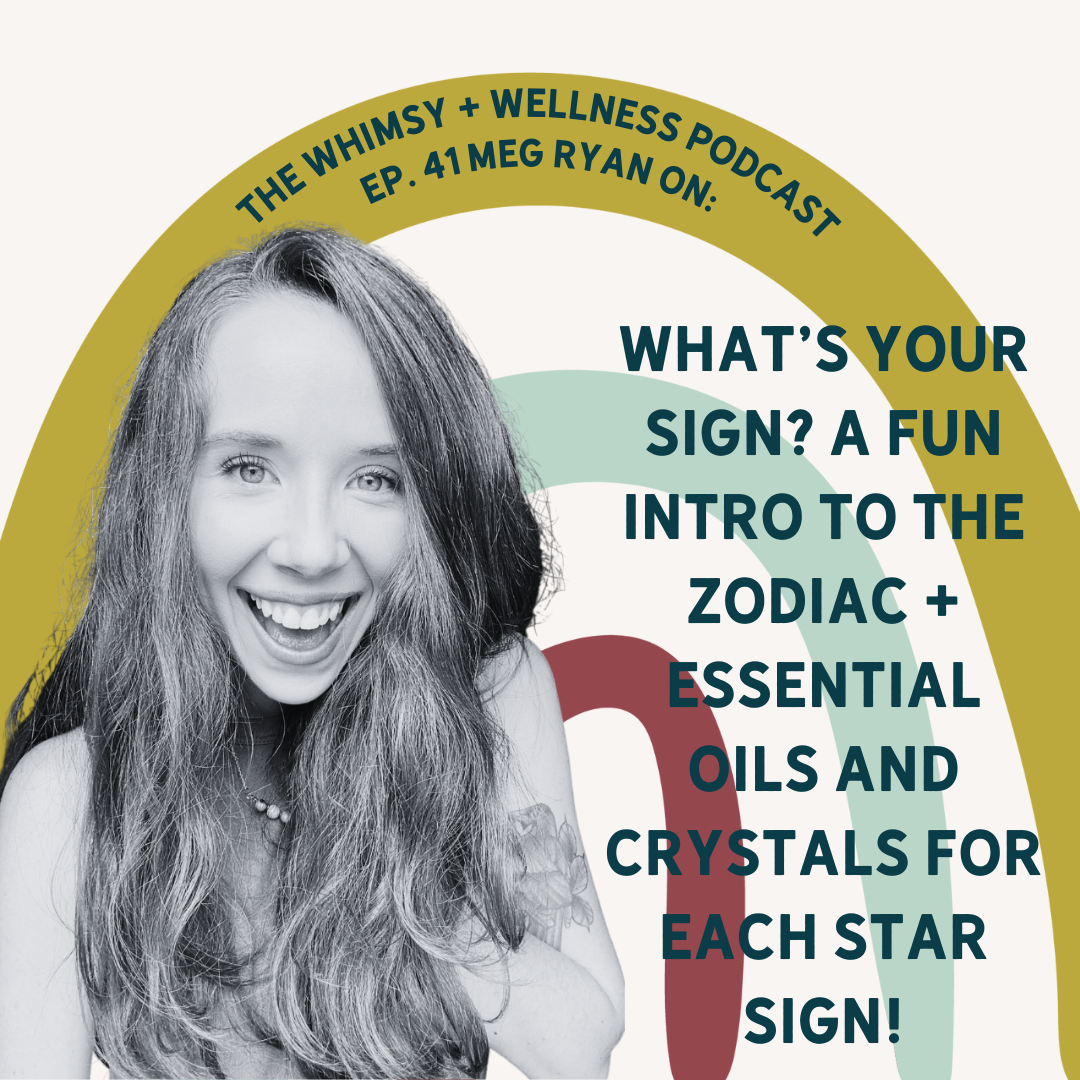 What’s Your Sign? A Fun Intro to the Zodiac + Essential Oils and Crystals for Each Star Sign!