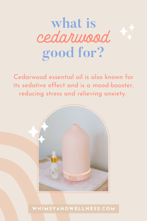 What is cedarwood oil good for