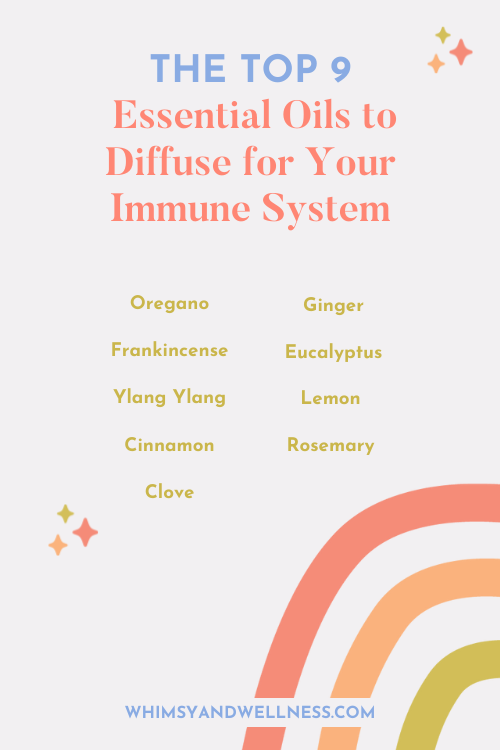 Top essential oils to Diffuse for Immune System