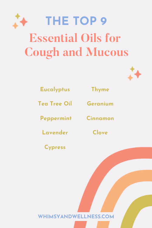 Top Essential Oils for cough and Mucous