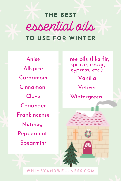 best essential oils for winter