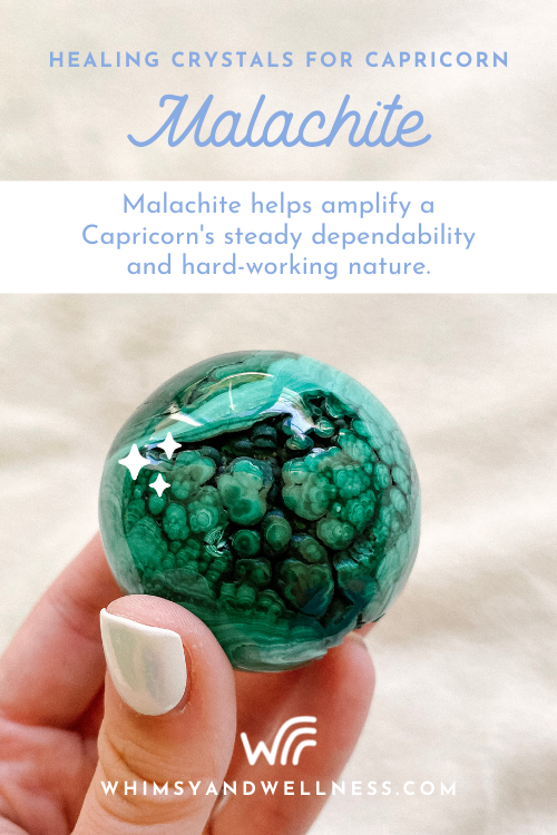 Malachite for Capricorn