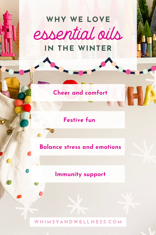 why we love winter diffuser blends