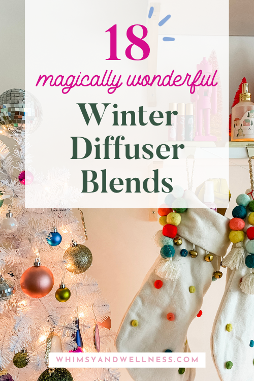 Winter Diffuser Blends Cover