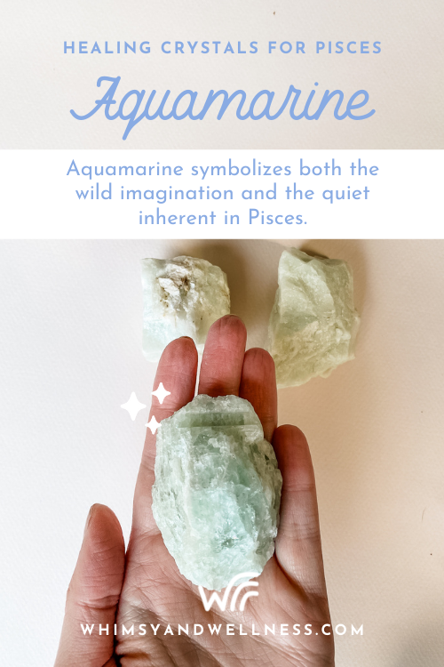 Healing Crystals for Pisces Aquamarine