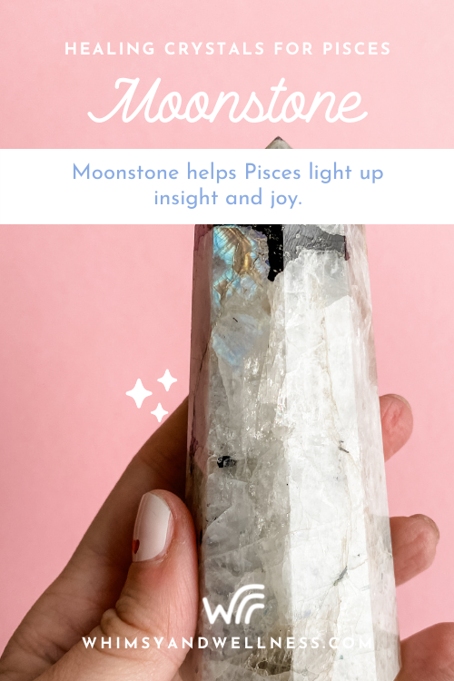 Healing Crystals for Pisces Moonstone
