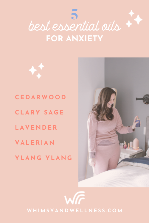 5 best essential oils for anxiety