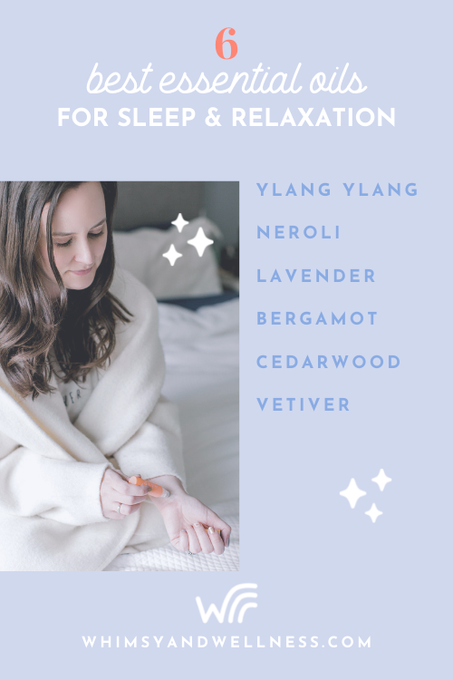 6 best essential oils for sleep and relaxation
