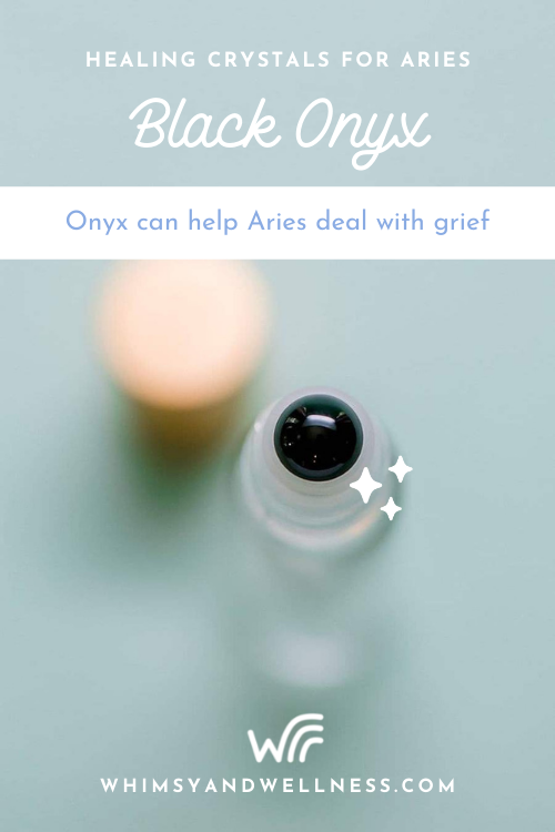 Aries Healing Crystals black onyx