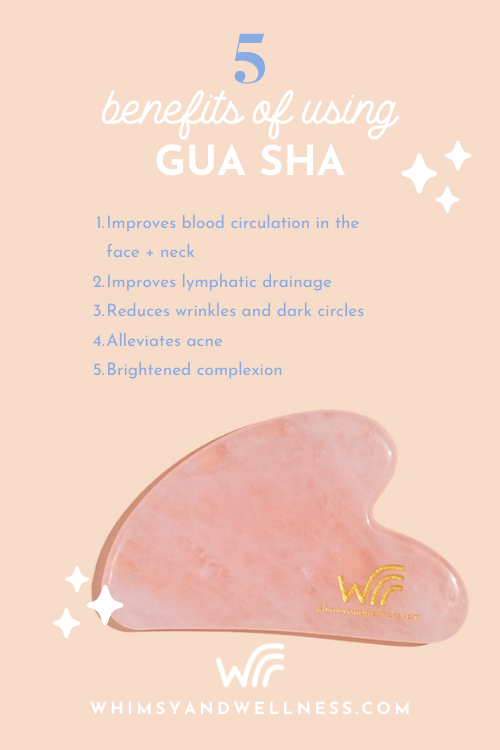 5 benefits of using gua sha
