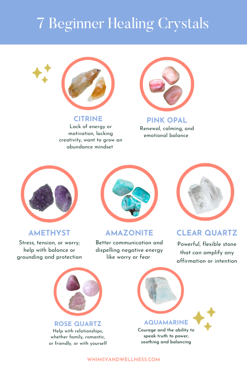 5 Ways to Incorporate Crystals in Your Healing - Goodnet